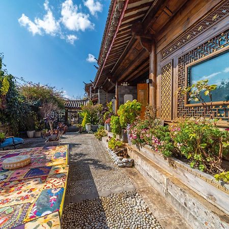 Lijiang Mountain View Boutique Inn Buitenkant foto