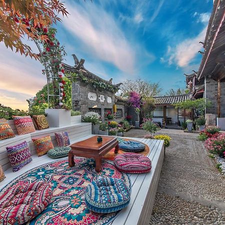 Lijiang Mountain View Boutique Inn Buitenkant foto