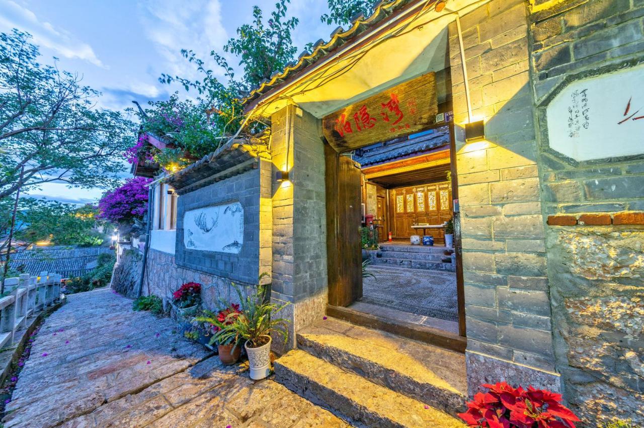 Lijiang Mountain View Boutique Inn Buitenkant foto