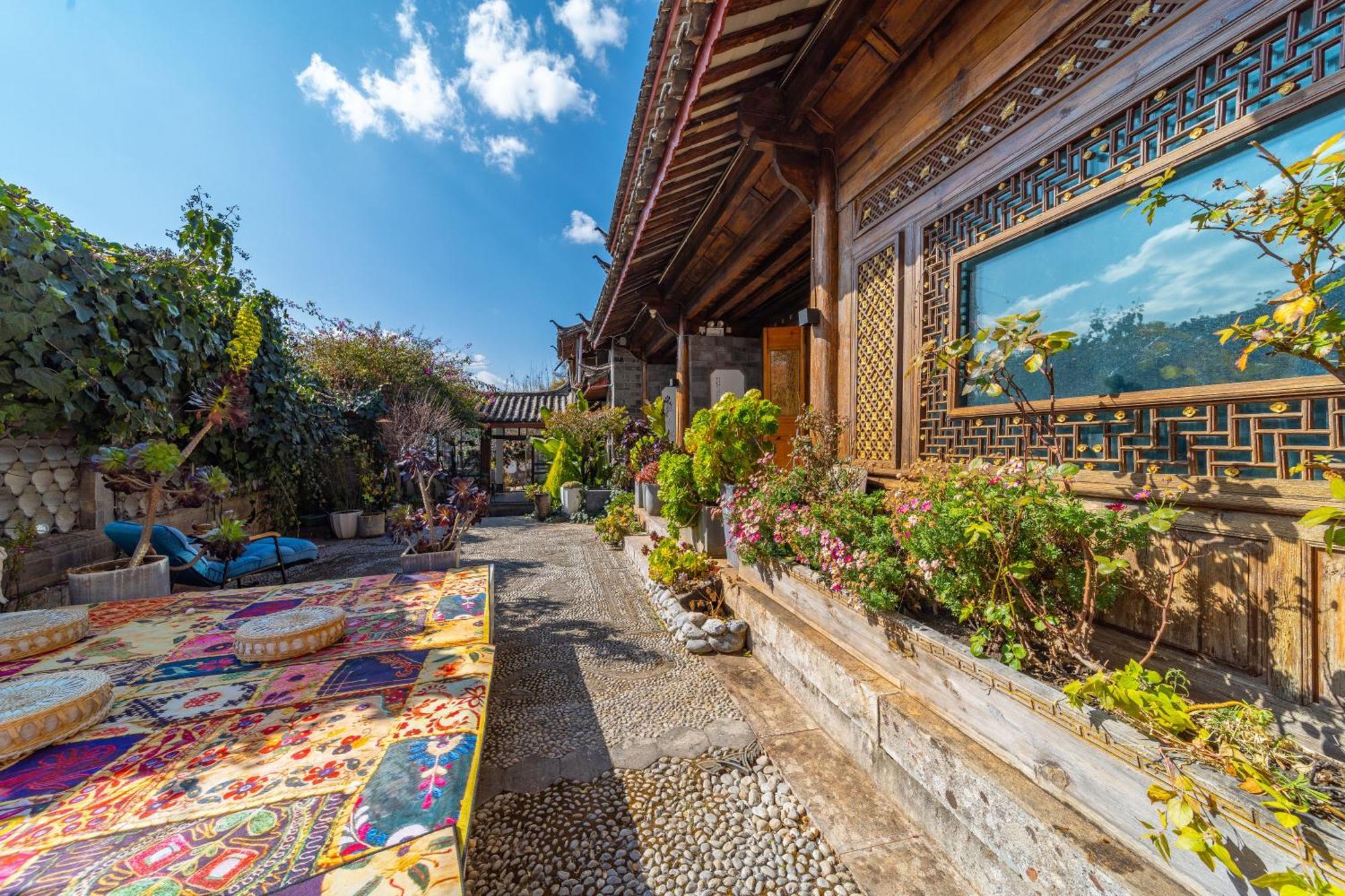 Lijiang Mountain View Boutique Inn Buitenkant foto