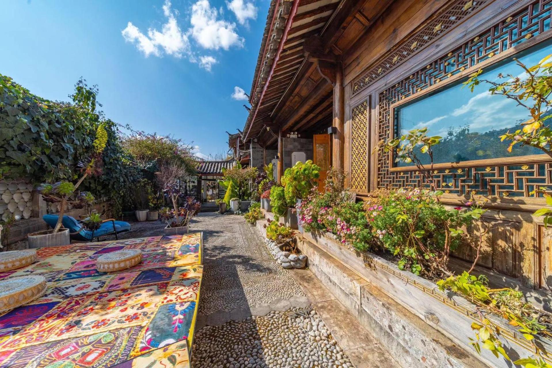 Lijiang Mountain View Boutique Inn Buitenkant foto