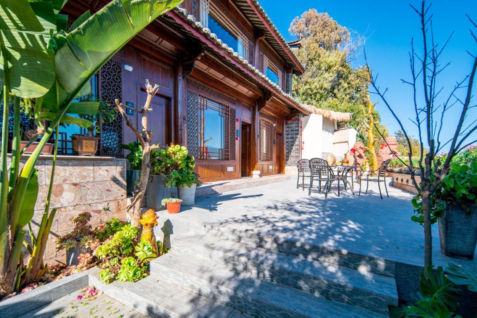 Lijiang Byw Mount View Inn Buitenkant foto