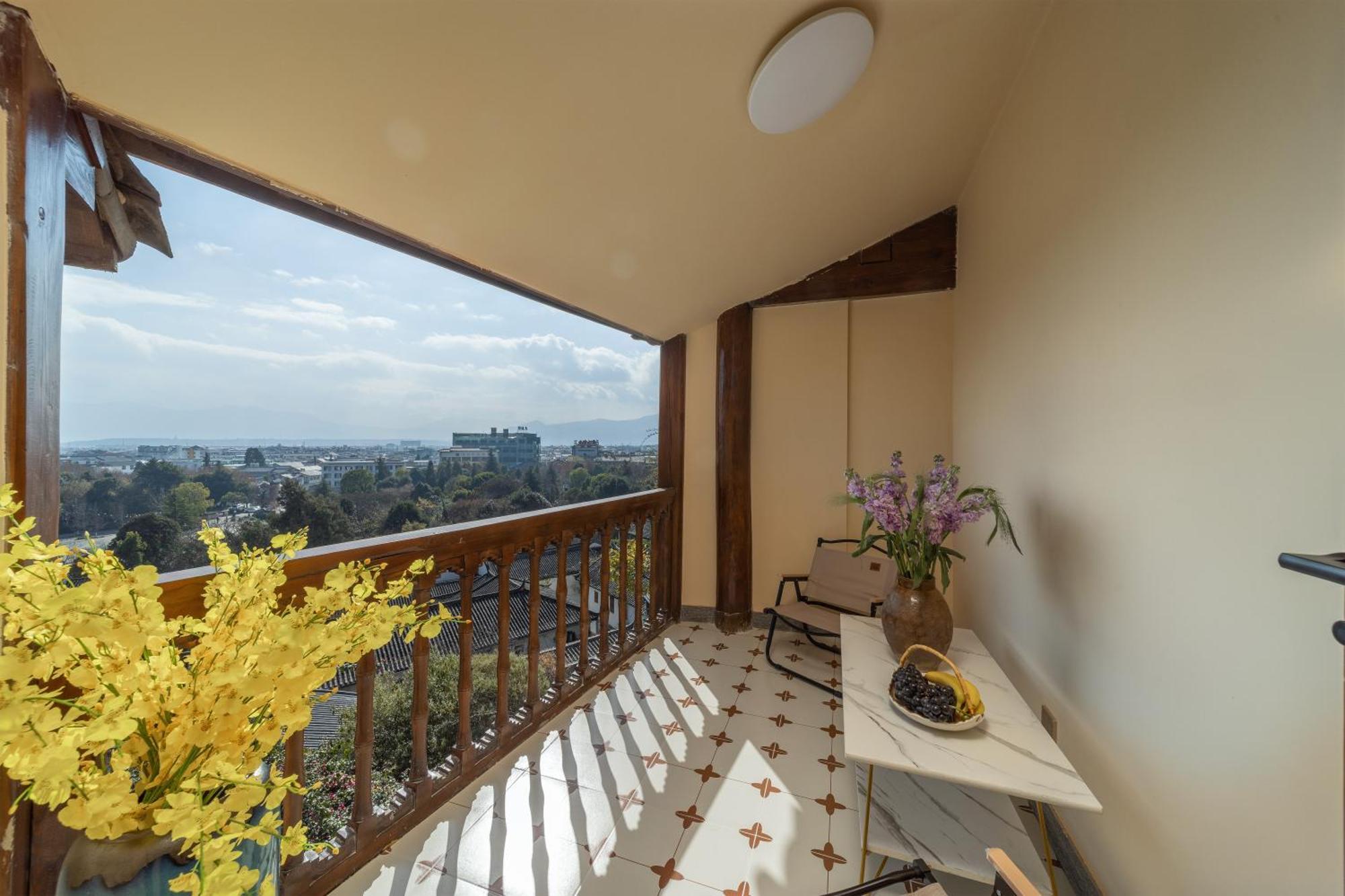 Lijiang Byw Mount View Inn Buitenkant foto