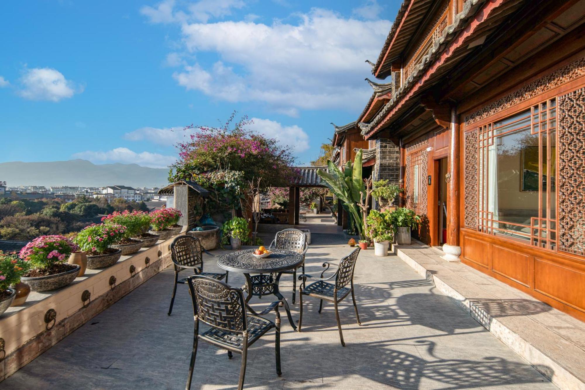 Lijiang Byw Mount View Inn Buitenkant foto
