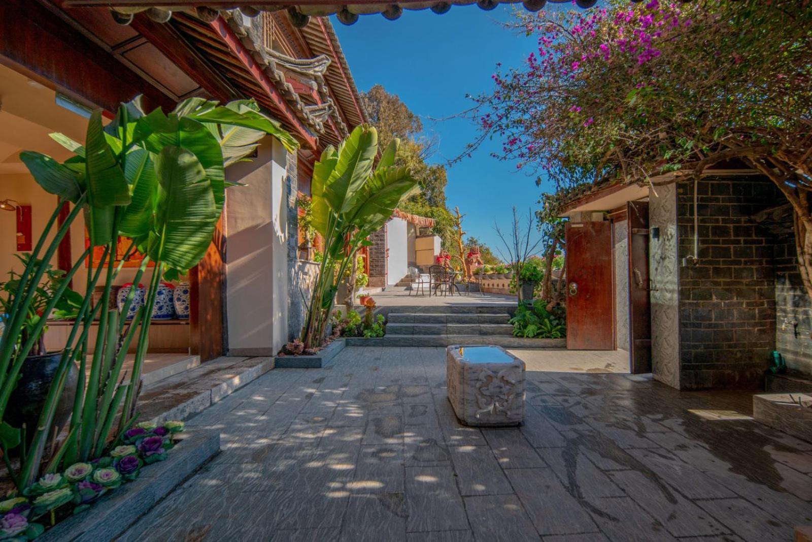 Lijiang Byw Mount View Inn Buitenkant foto