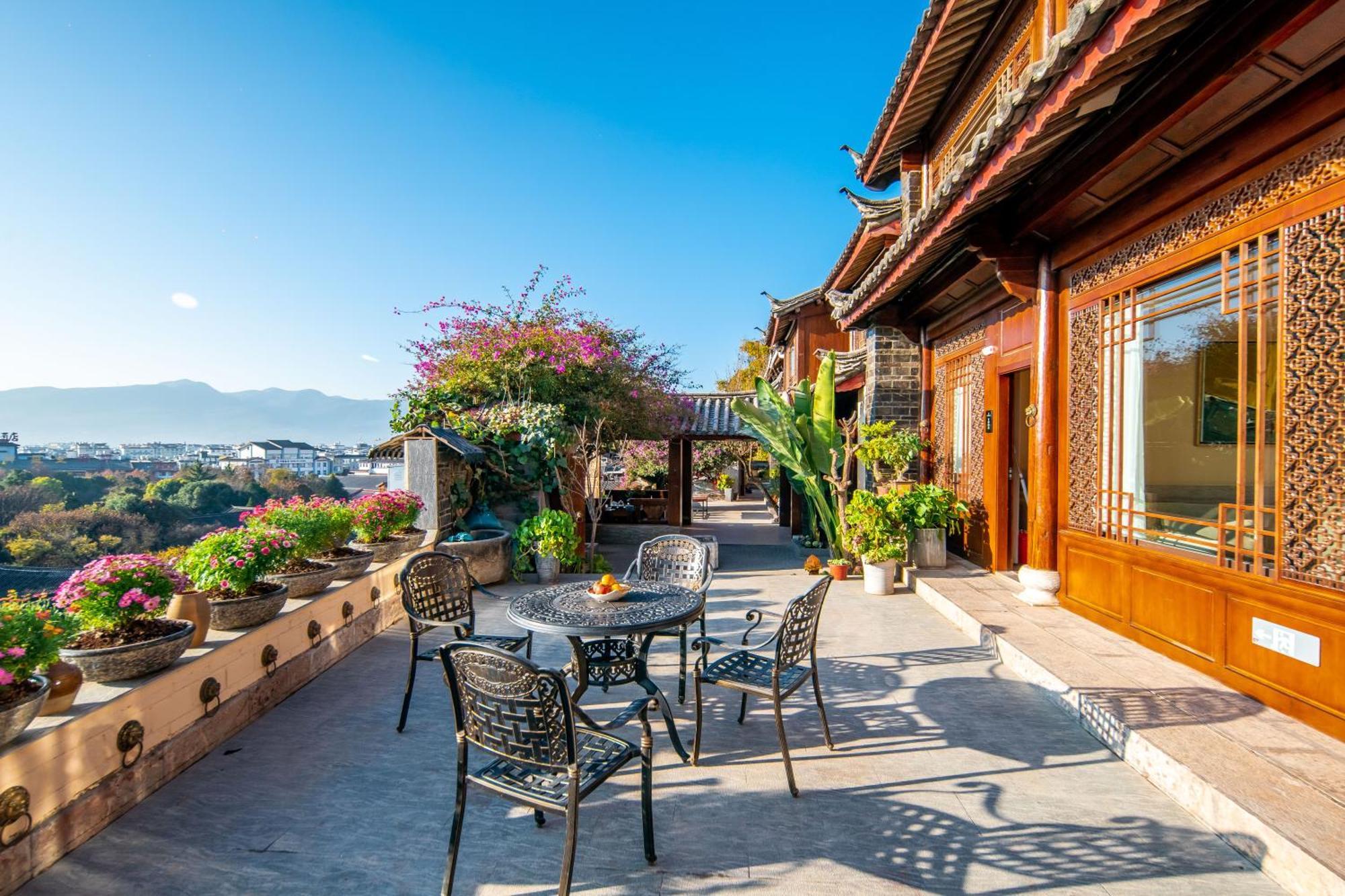 Lijiang Byw Mount View Inn Buitenkant foto