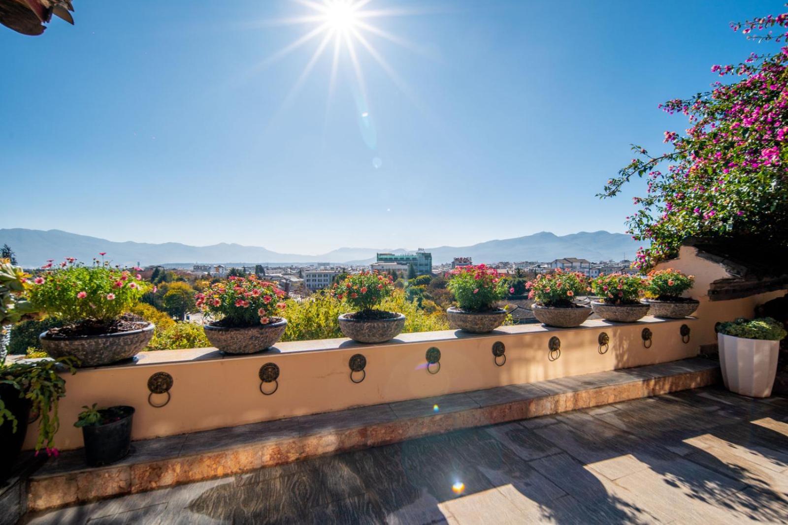 Lijiang Byw Mount View Inn Buitenkant foto