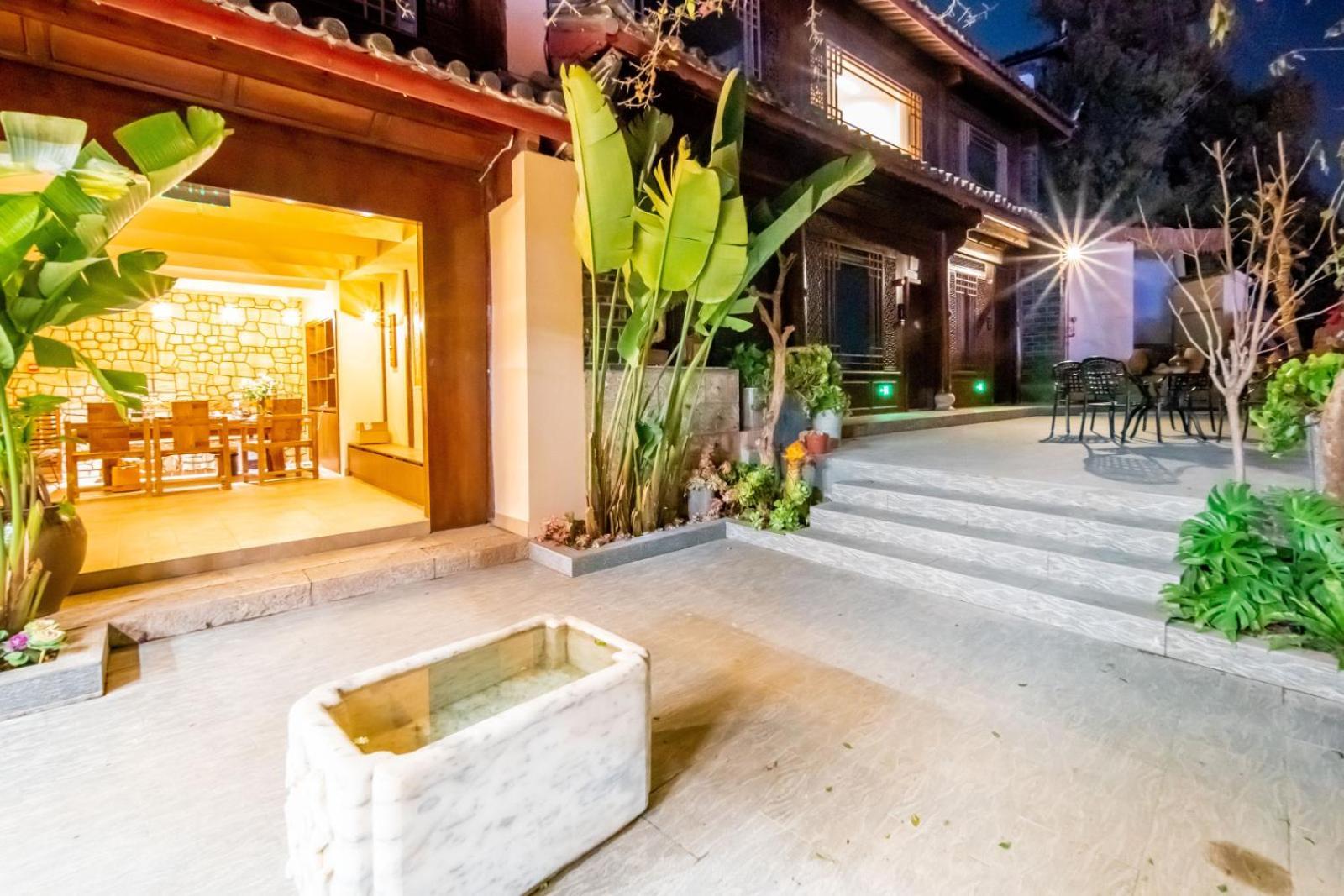 Lijiang Byw Mount View Inn Buitenkant foto
