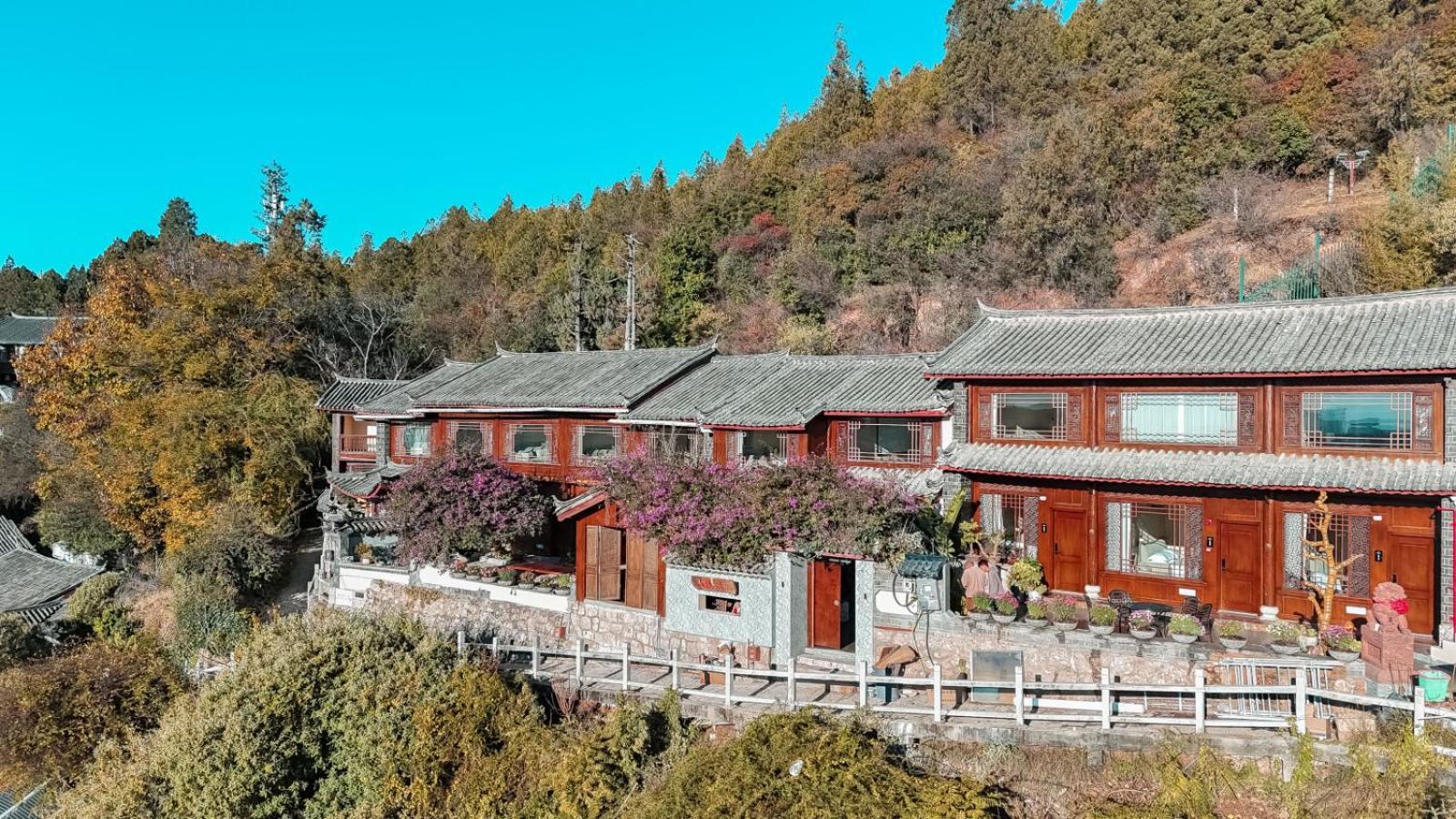 Lijiang Byw Mount View Inn Buitenkant foto