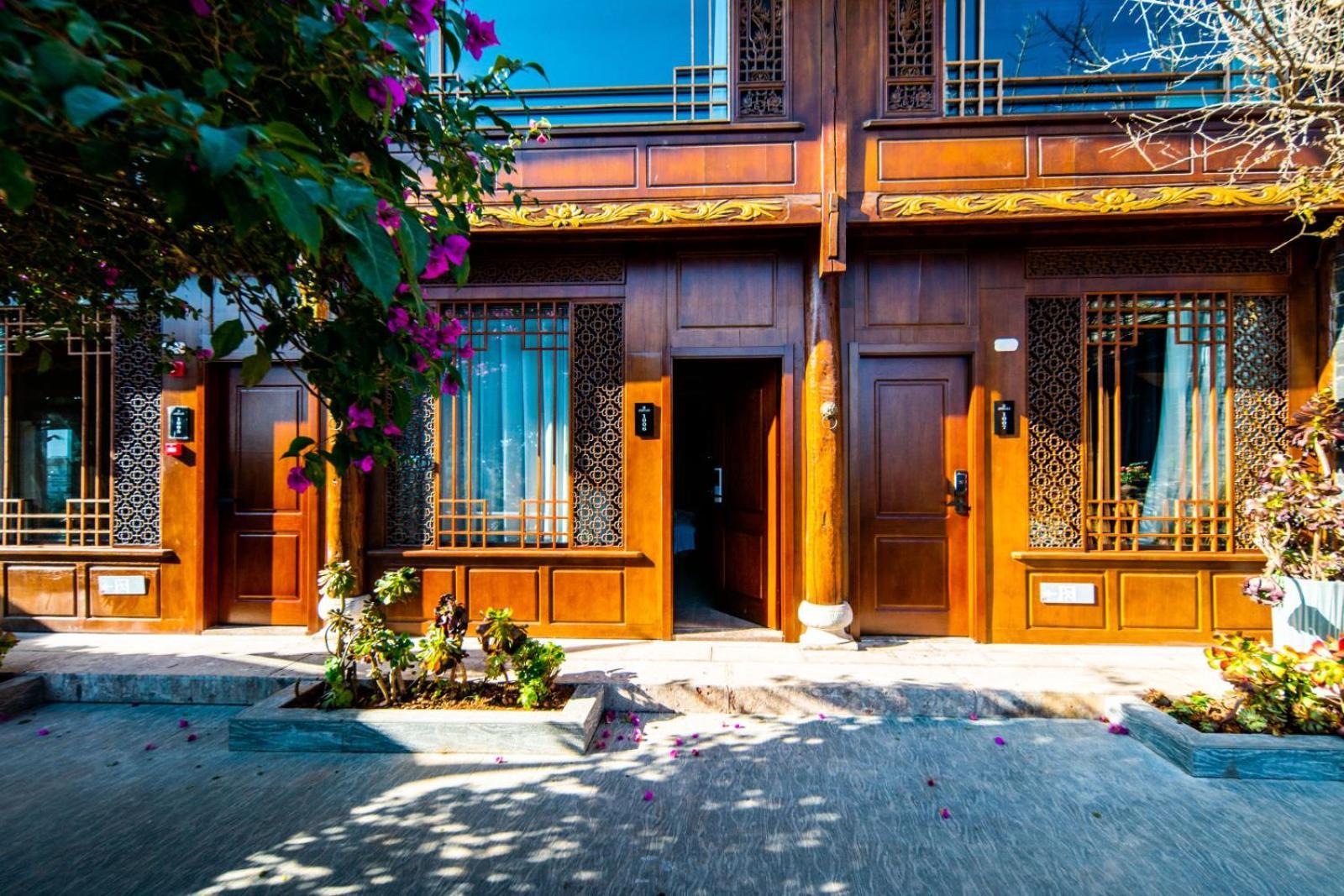 Lijiang Byw Mount View Inn Buitenkant foto