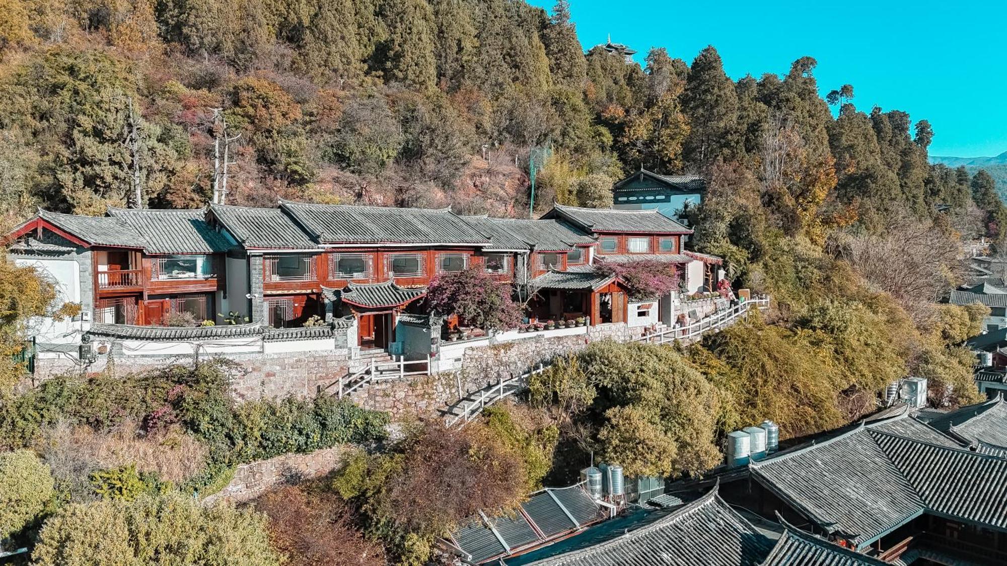 Lijiang Byw Mount View Inn Buitenkant foto