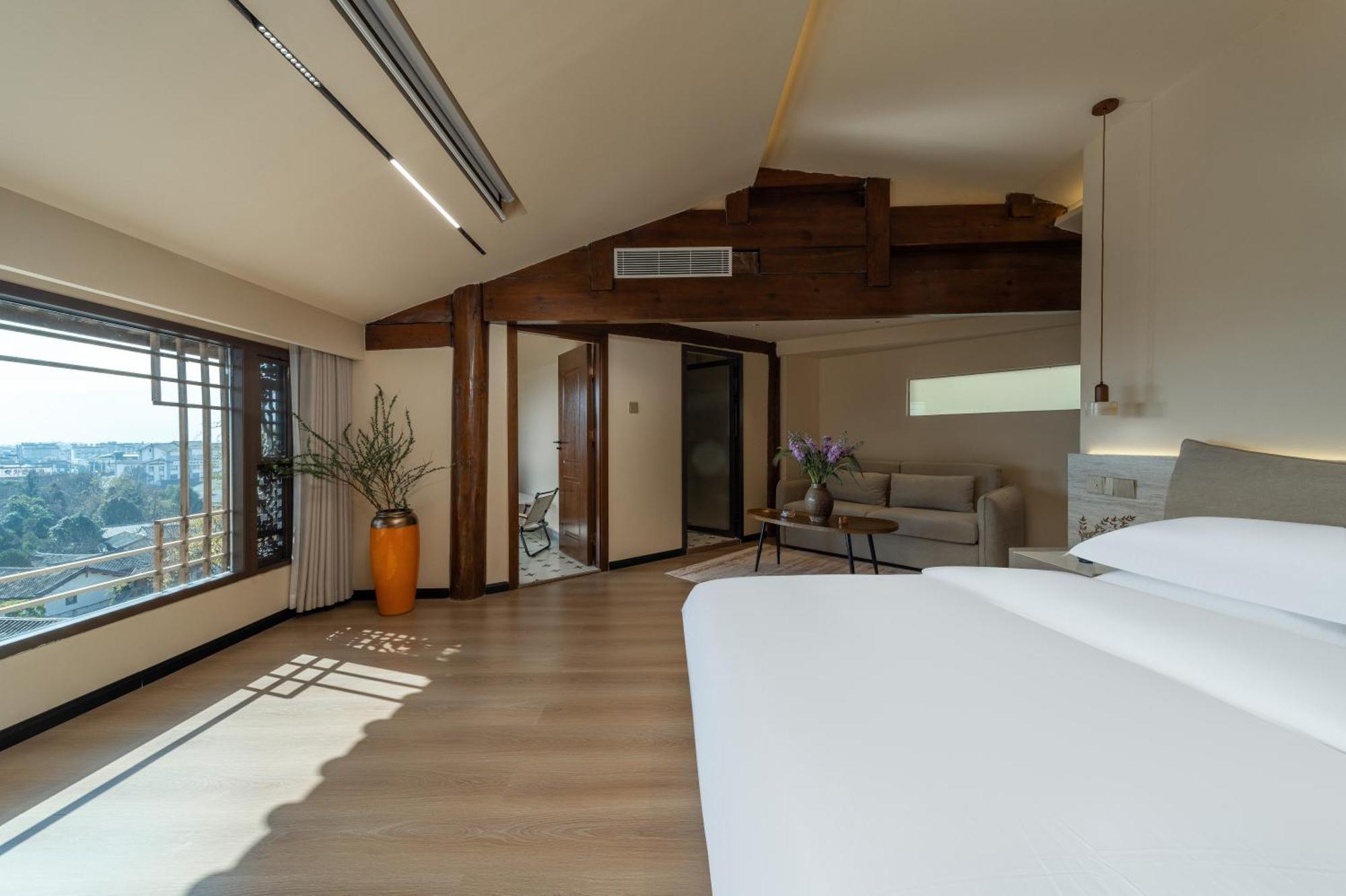 Lijiang Byw Mount View Inn Buitenkant foto