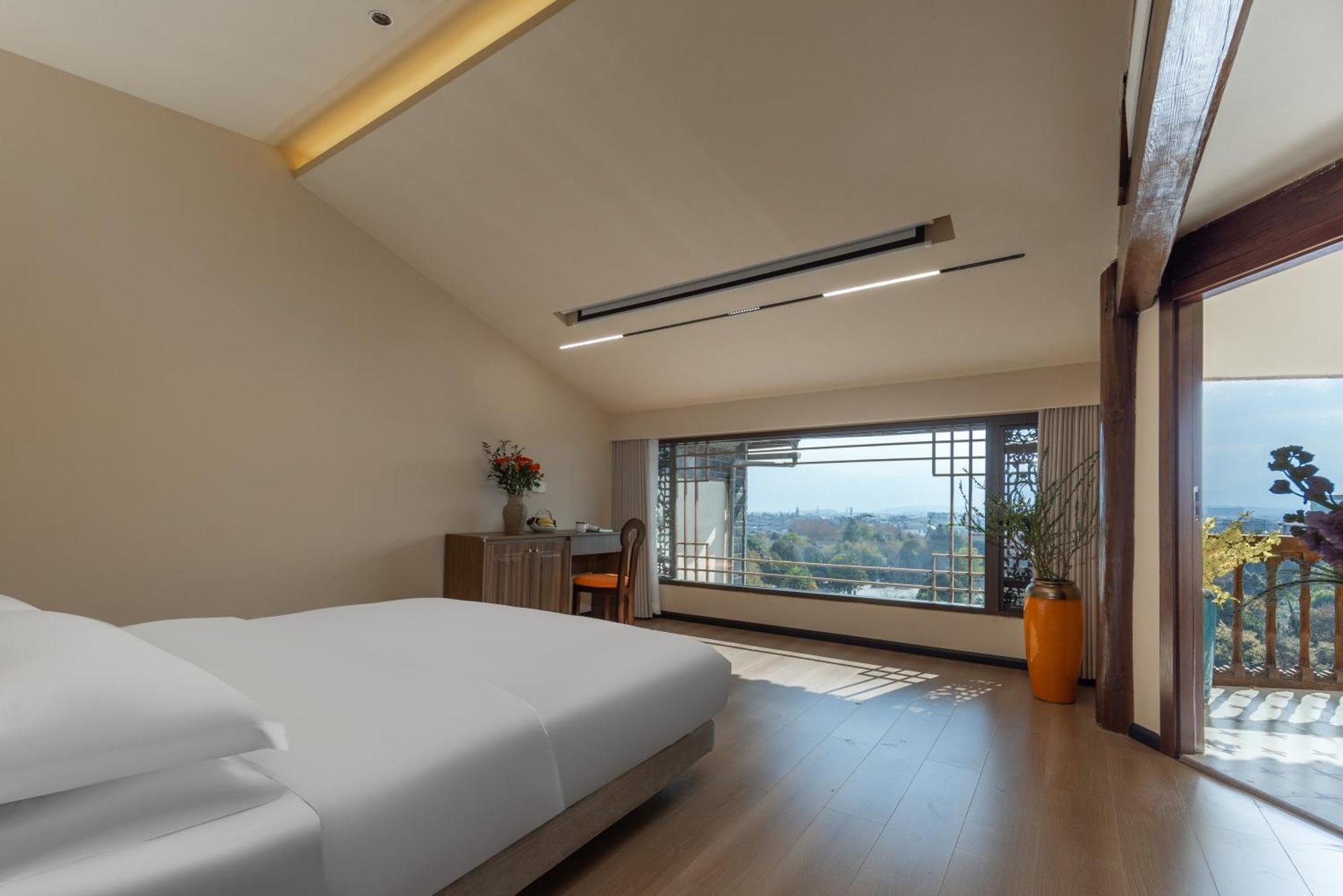 Lijiang Byw Mount View Inn Buitenkant foto