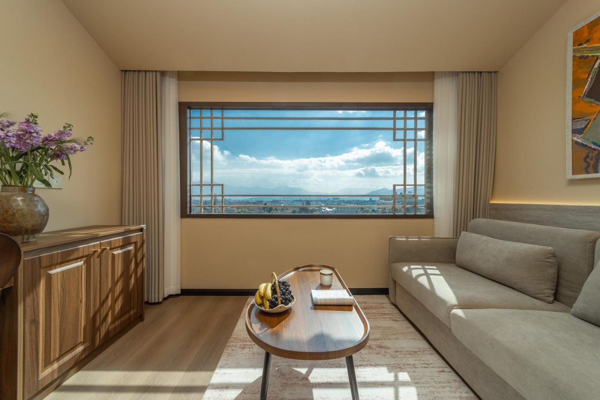 Lijiang Byw Mount View Inn Buitenkant foto