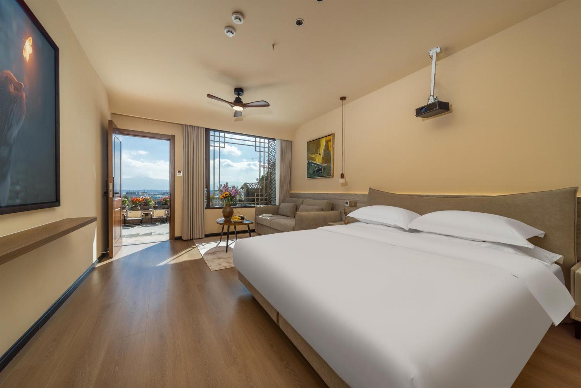 Lijiang Byw Mount View Inn Buitenkant foto