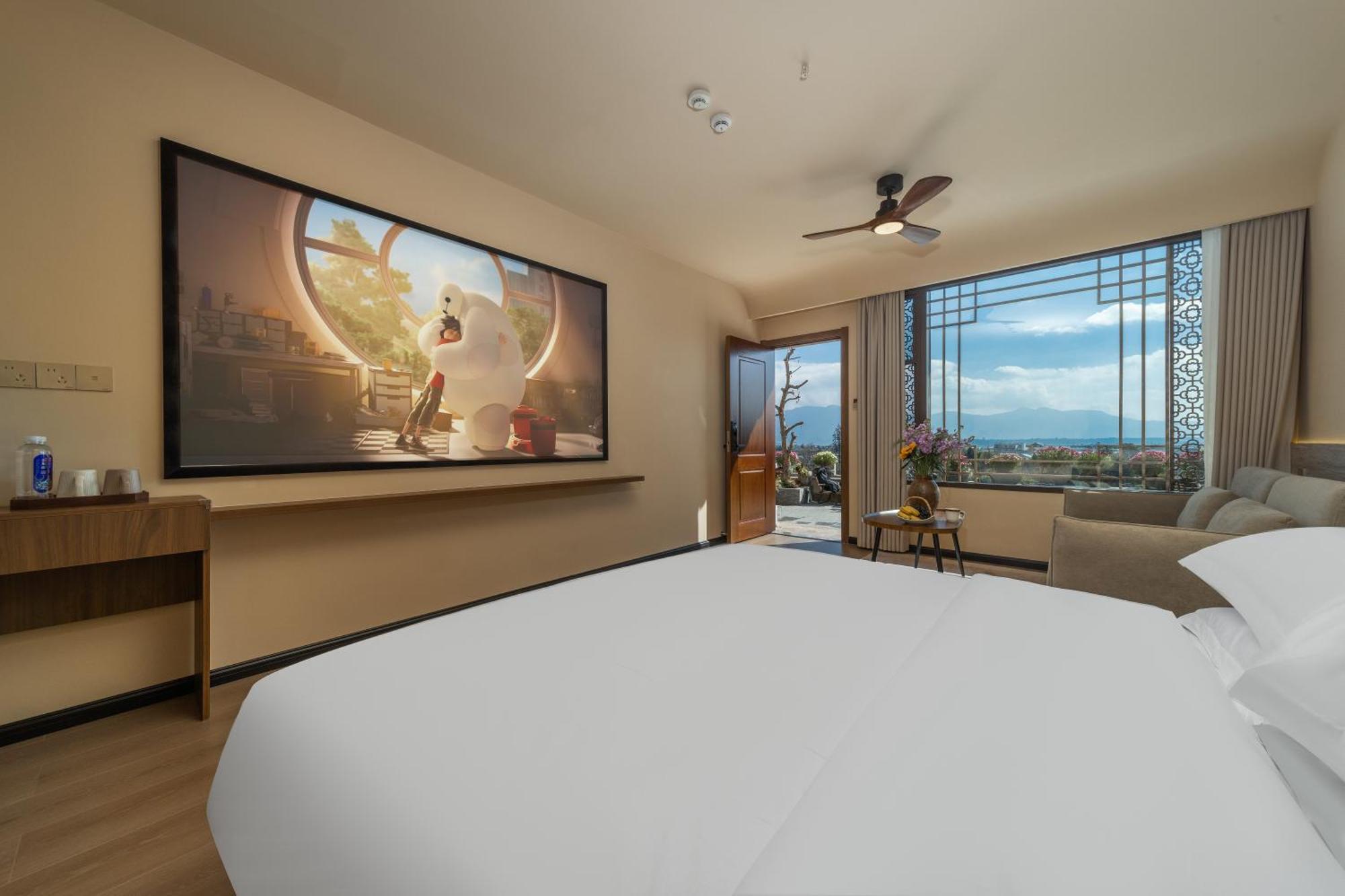 Lijiang Byw Mount View Inn Buitenkant foto