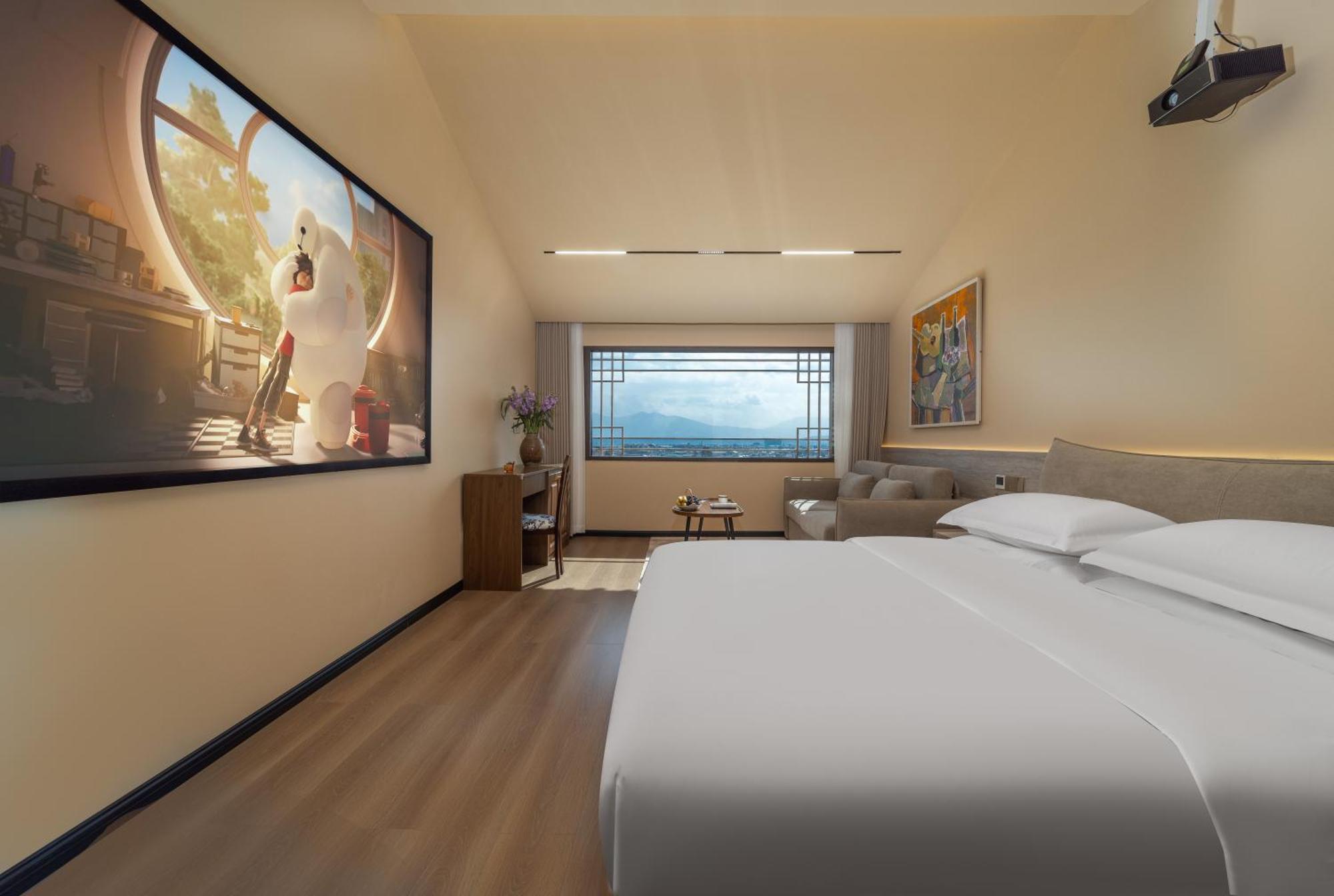 Lijiang Byw Mount View Inn Buitenkant foto