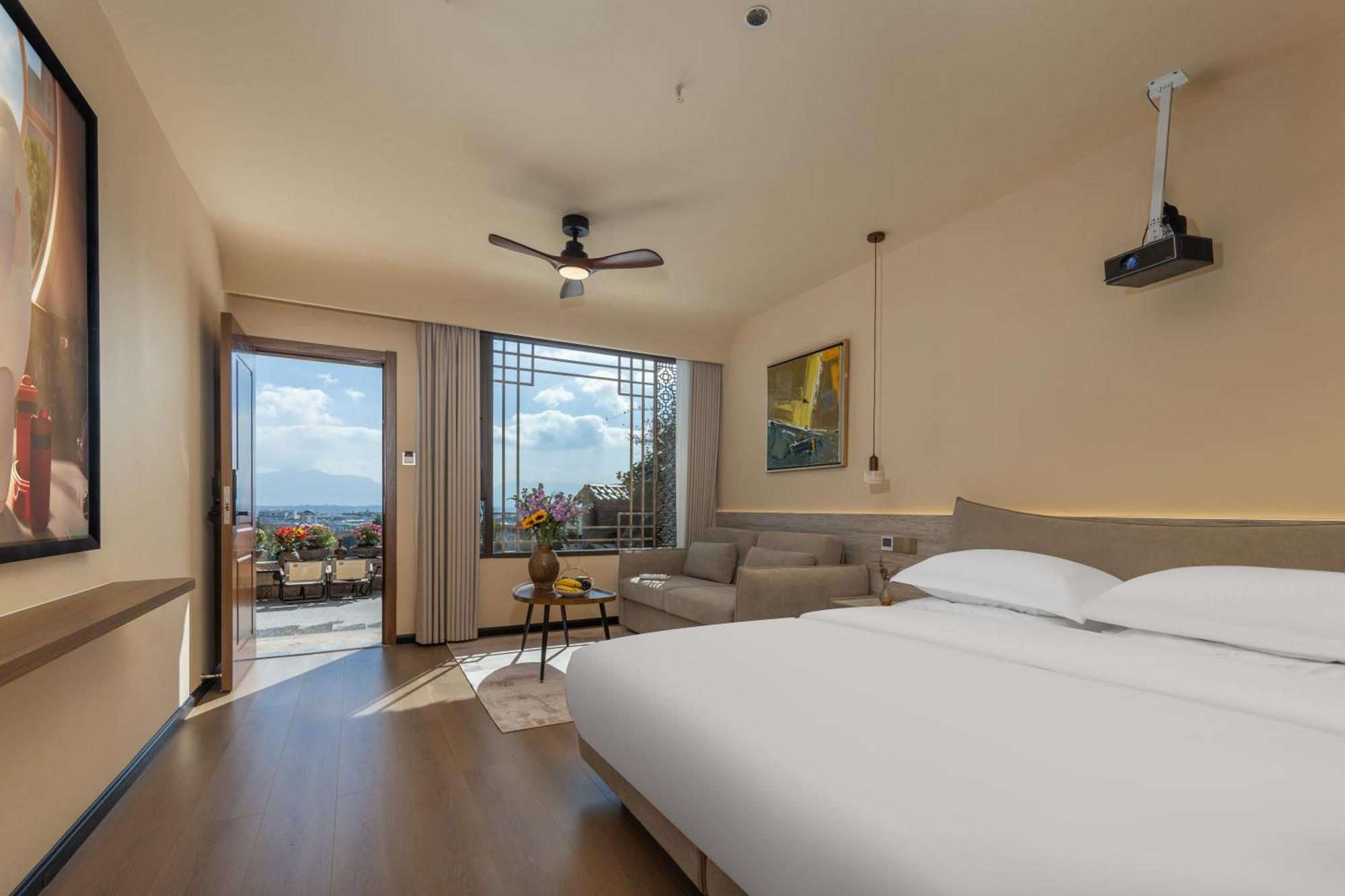 Lijiang Byw Mount View Inn Buitenkant foto