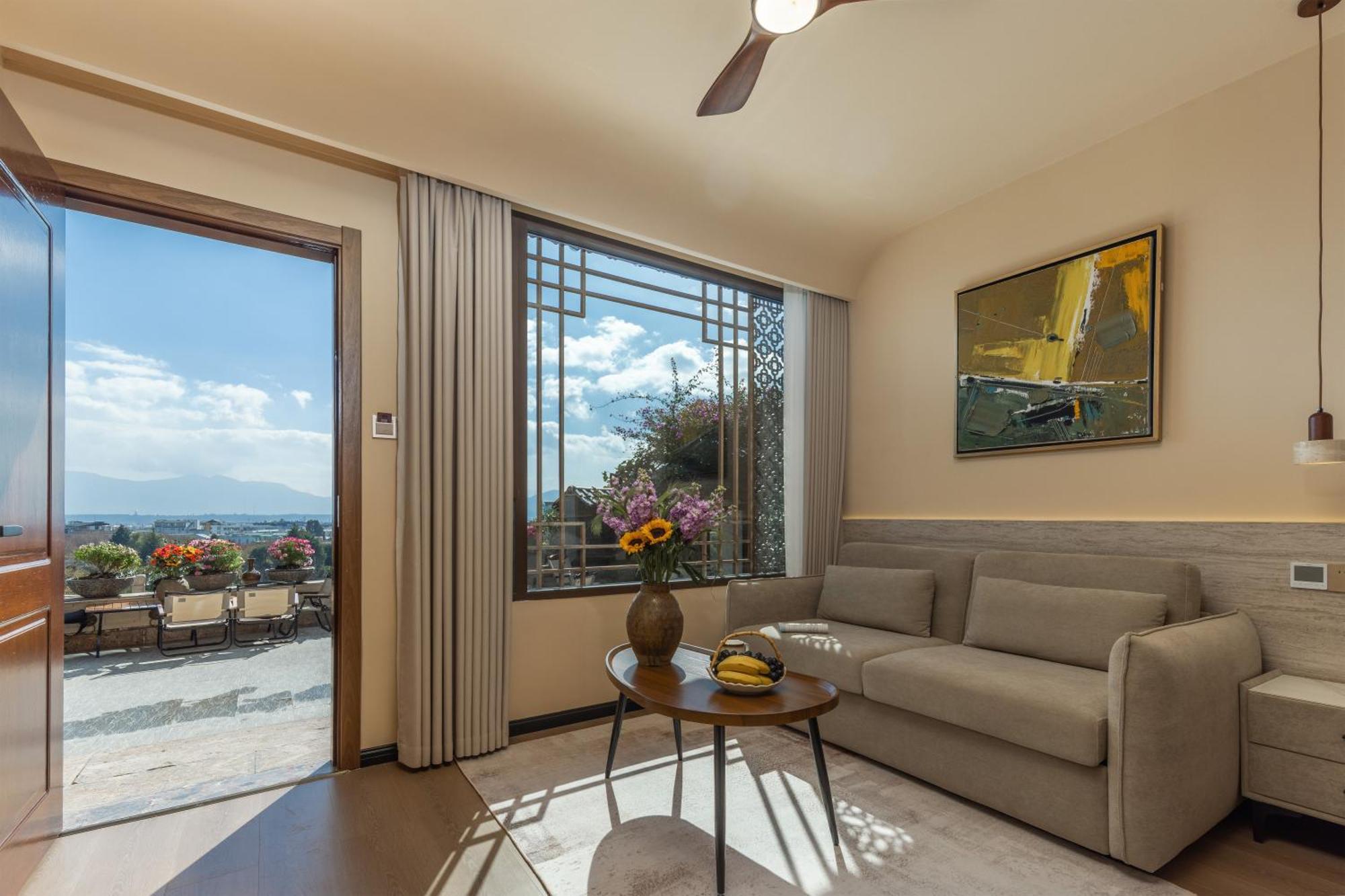 Lijiang Byw Mount View Inn Buitenkant foto