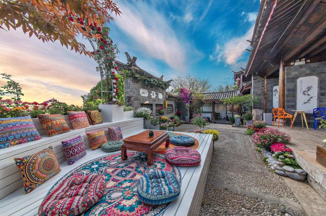 Lijiang Mountain View Boutique Inn Buitenkant foto