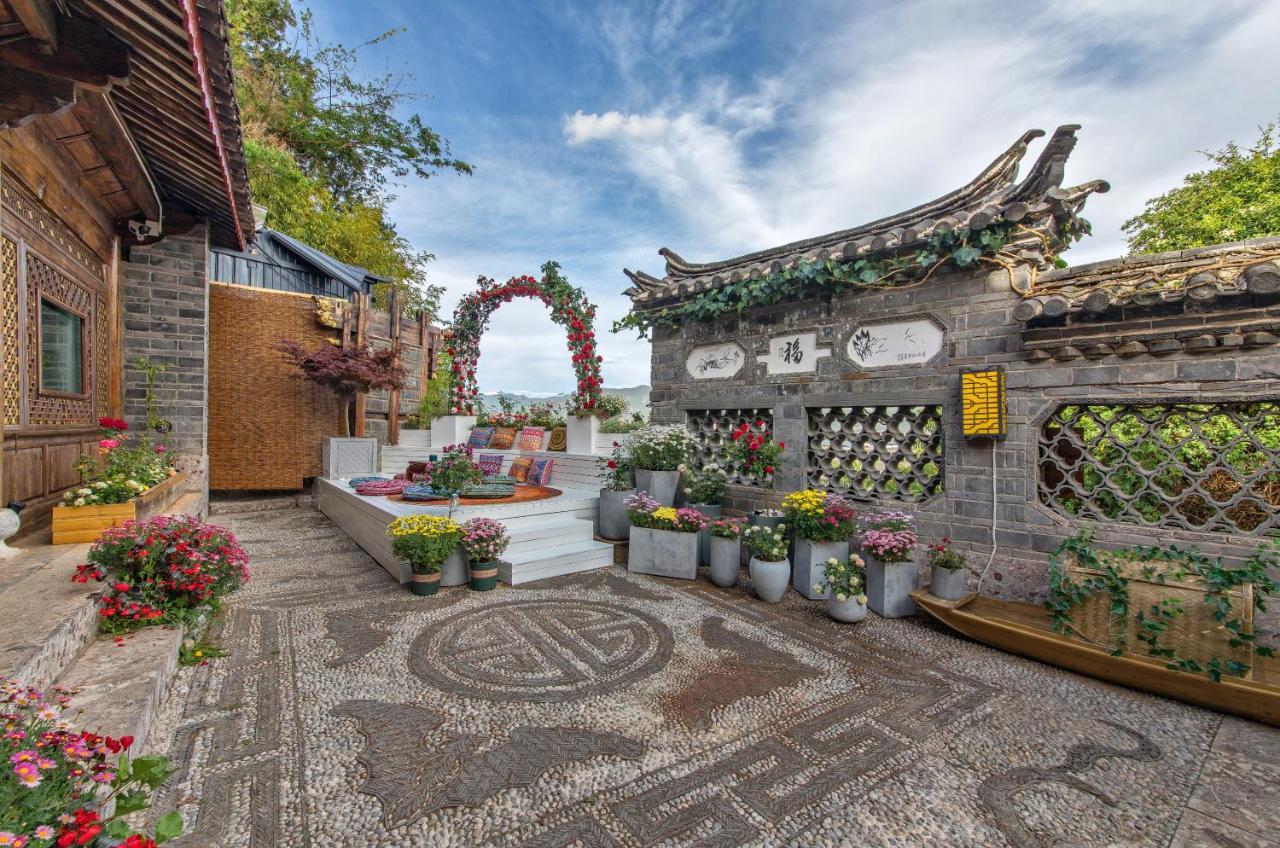 Lijiang Mountain View Boutique Inn Buitenkant foto