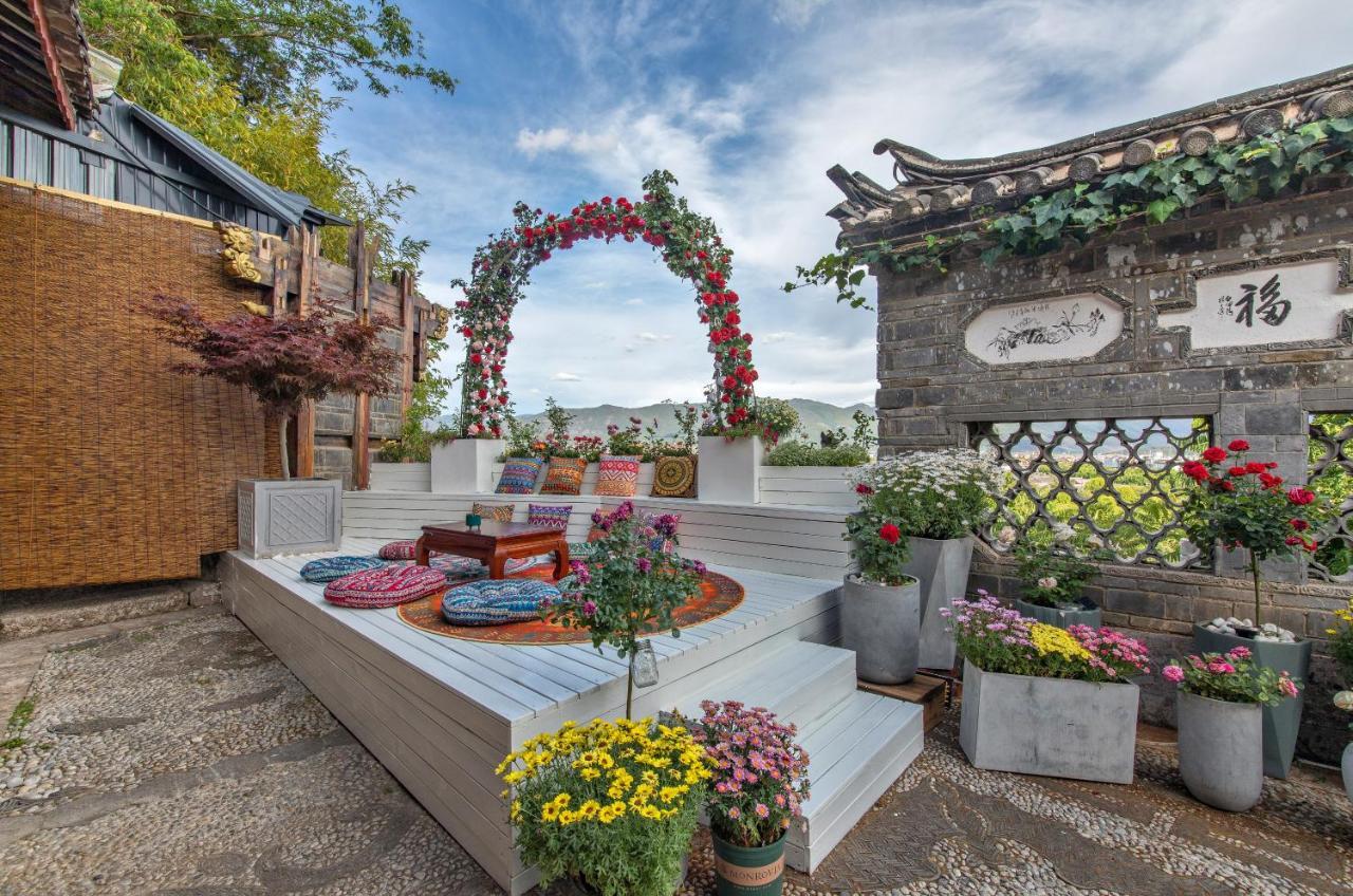 Lijiang Mountain View Boutique Inn Buitenkant foto