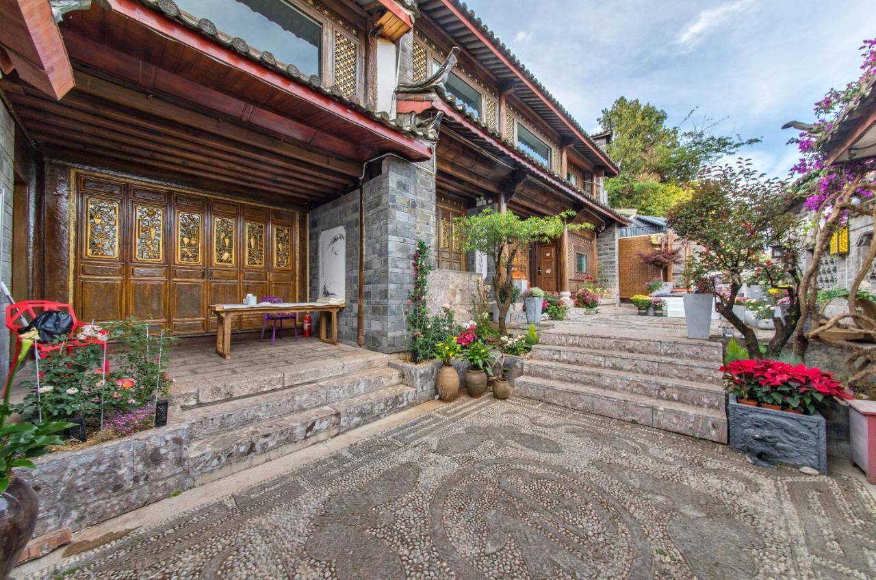 Lijiang Mountain View Boutique Inn Buitenkant foto