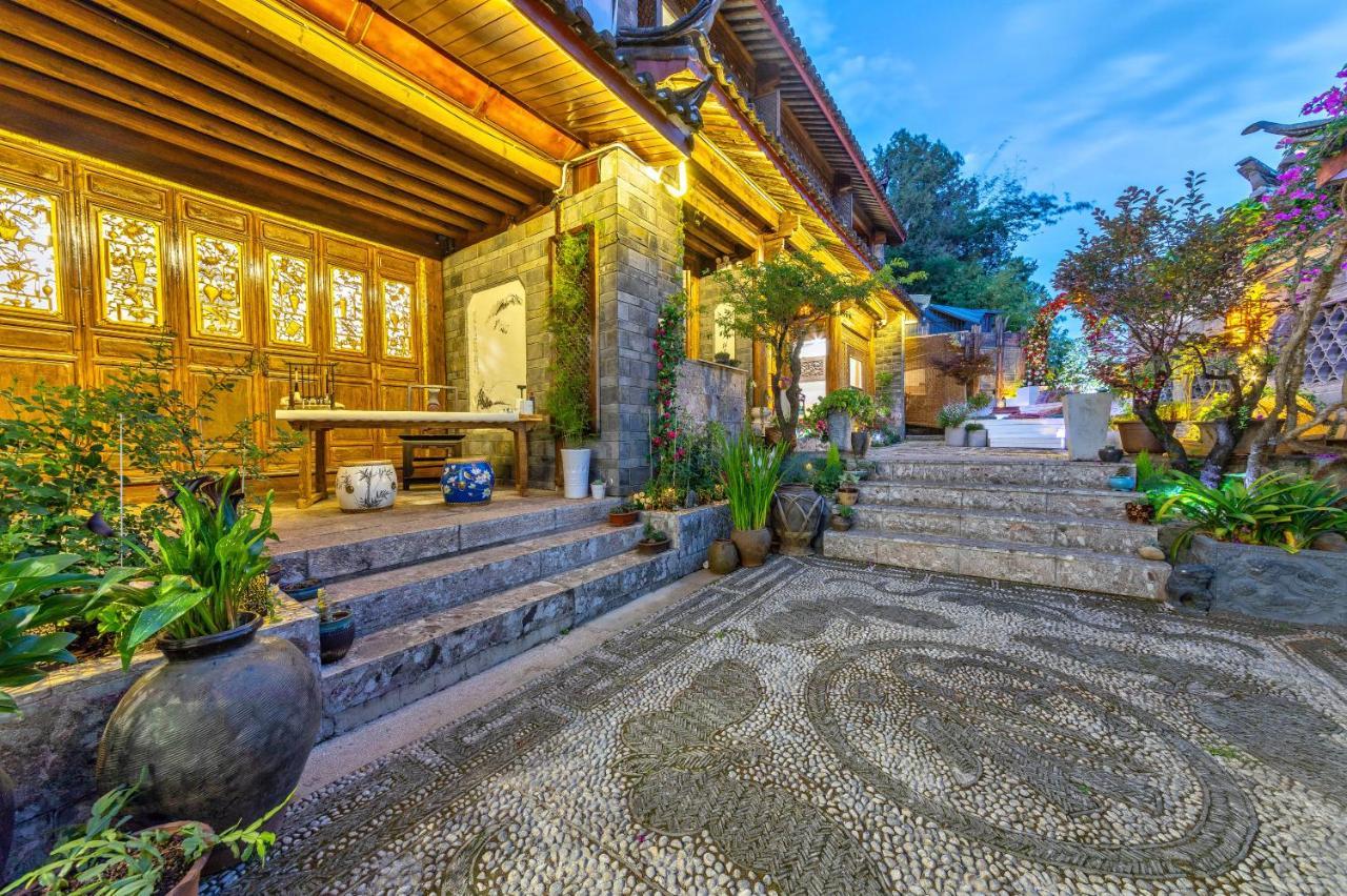 Lijiang Mountain View Boutique Inn Buitenkant foto